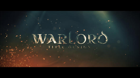 Warlord Title Design