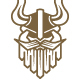 Viking Head Logo