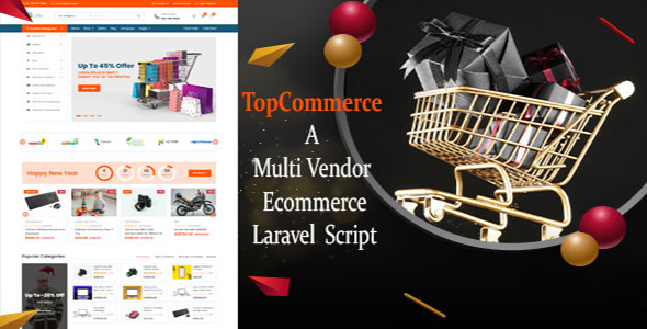 TopCommerce – Laravel Multi Vendor eCommerce Script