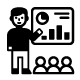 Pack of Human Resources Solid Icons