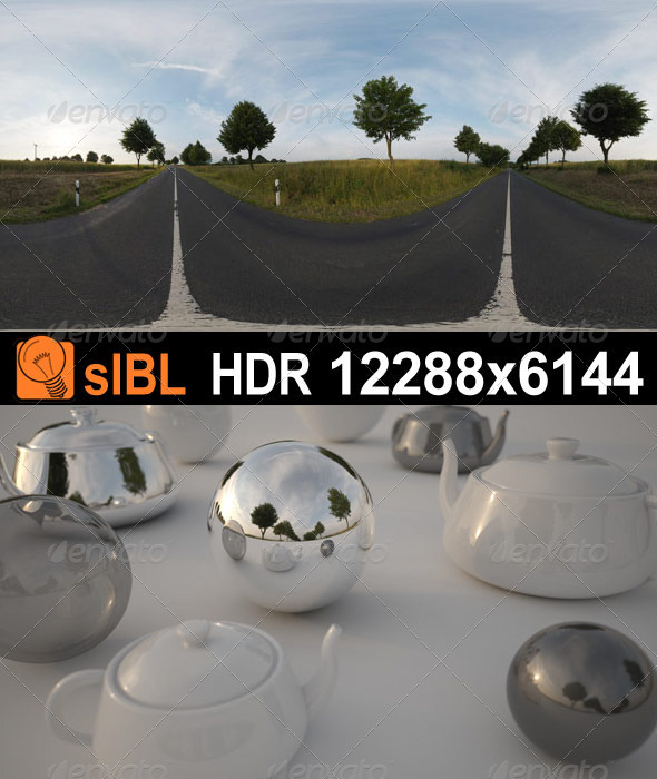 HDR 069 Road - 3Docean 3271278