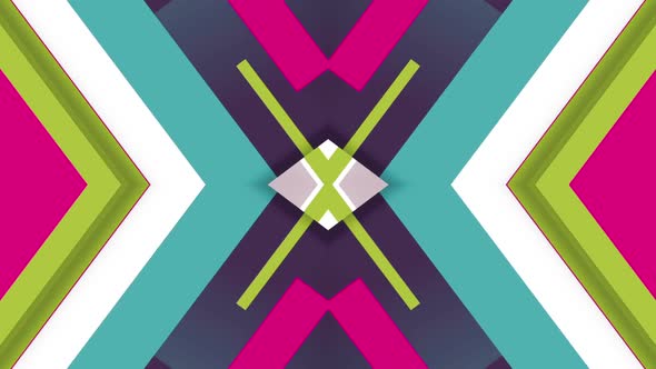 Colorful Stripes Loop Background alt