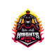 Knights Skull Esport Logo