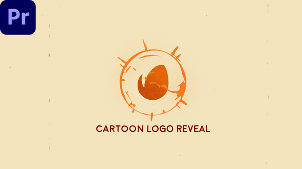 Cartoon Logo Reveal | Premiere Pro