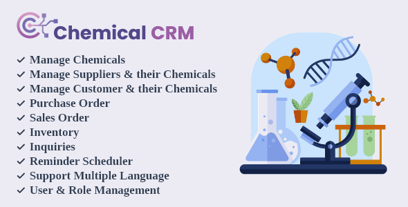 Chemical CRM and Inventory Management