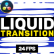 Liquid Transition // DaVinci - VideoHive Item for Sale