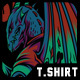 Hypertension Beast Techwear Monster T-Shirt Design Template