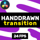 Hand Drawn Transition // DaVinci - VideoHive Item for Sale
