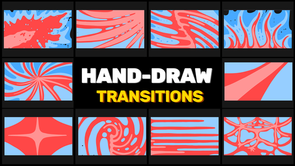 Hand Drawn Transition // DaVinci