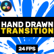 Hand Drawn Transitions // DaVinci Resolve - VideoHive Item for Sale