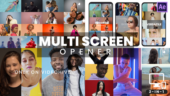 Multi Screen Slideshow Opener
