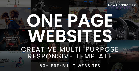 Fabulous This One - One Page Responsive Website Template