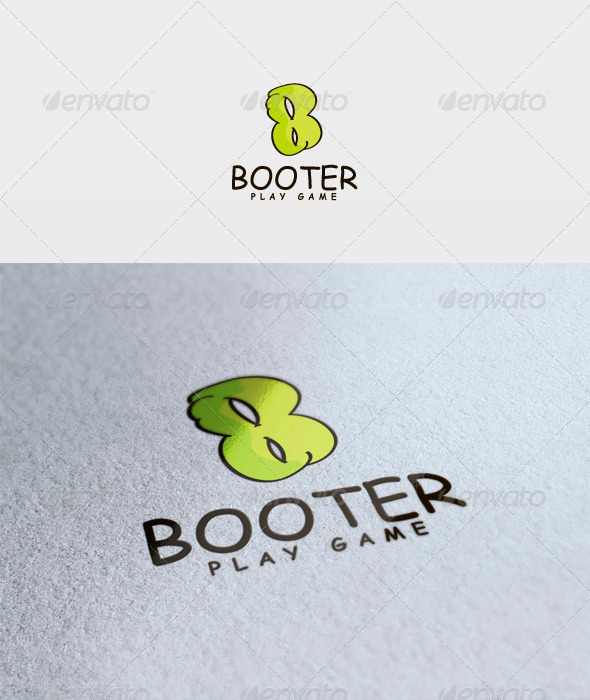 Booter Logo - Letters Logo Templates