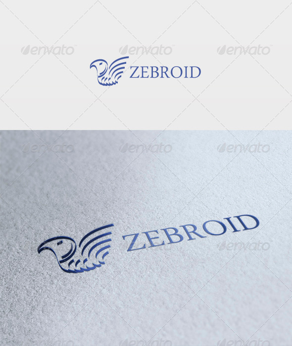 Zebroid Logo - Animals Logo Templates