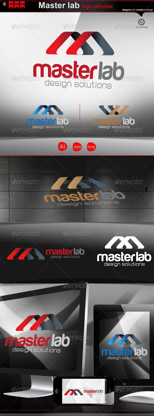 Master lab - Logo Templates
