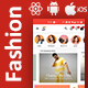 Fashion Ecommerce Android App Fashion Ecommerce iOS App Template React Native Stylo