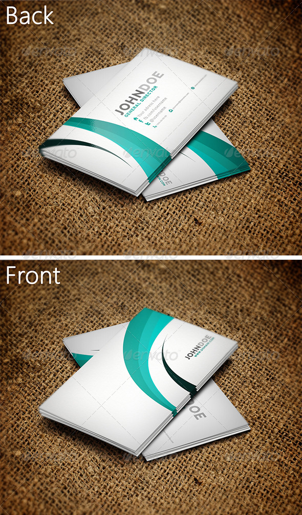 Creative Business Card 2 - Creative Business Cards