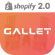 Gallet - Kitchen Accessories Responsive Shopify Theme