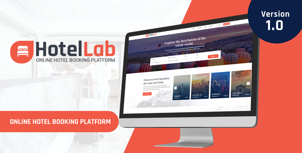 HotelLab – Online Hotel Booking Platform