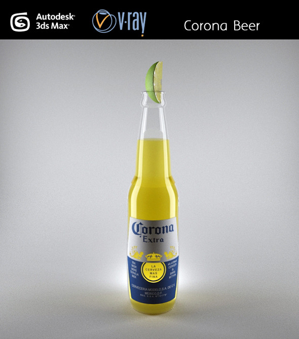 Corona Beer - 3Docean 3272780