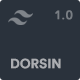 Dorsin - Tailwind CSS Landing Page Template
