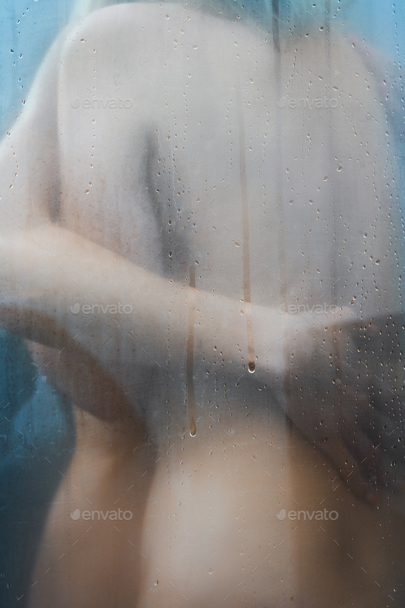 Two Nice Girls Naked Taking Shower Stock Photo By Macniak Photodune