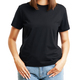 Young woman in black shirt isolated - PhotoDune Item for Sale