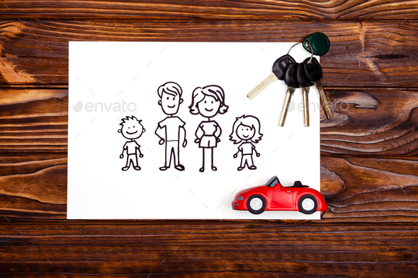 Purchase of a family car. Distribution of the family budget