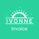 Ivonne - Invoice HTML Template