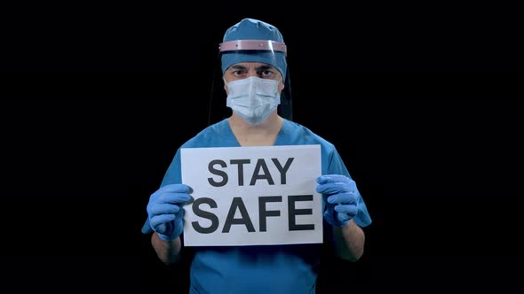 Doctors Message To Stay Safe  alt