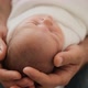Father with Newborn Baby - VideoHive Item for Sale