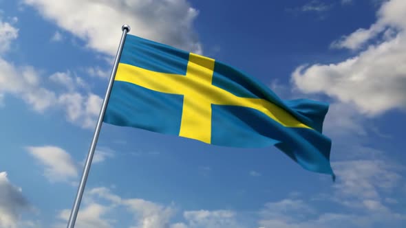 Swedish Flag