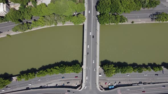 Riverside Traffic Aerial alt