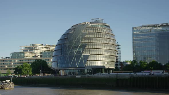 The City Hall downtown London alt