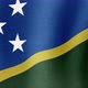 The National Flag of Solomon Islands - VideoHive Item for Sale