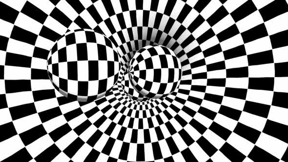 Geometric Optical Illusion