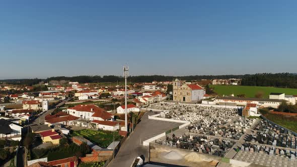 Church and Graveyard alt
