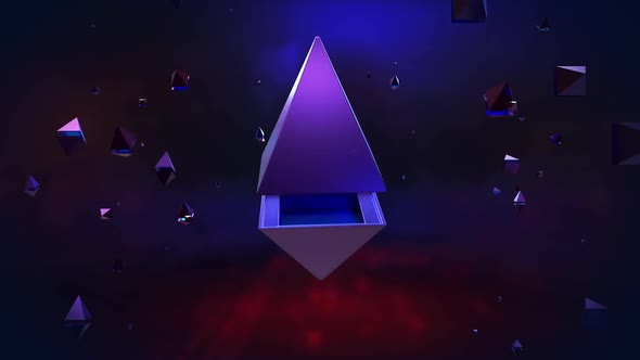 Cryptocurrency Background V2 alt