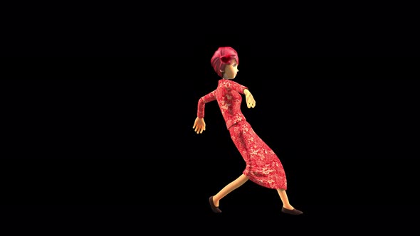 13 Chinese Girl Dancing 4K alt