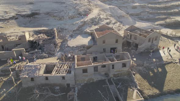 Galician Village Aceredo was Deliberately Flooded and Submerged Underwater alt