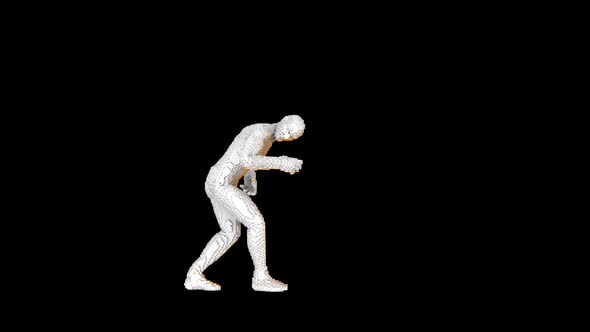 4K Box Dancer VJ Loop alt