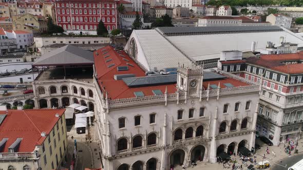 Lisbon Rossio Train Station alt