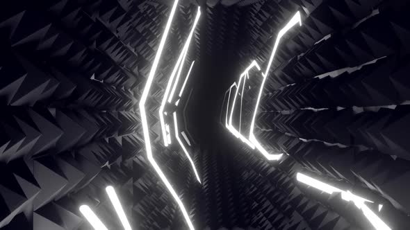 Building Industrial Sci Fi Hallway Tunnel 06 HD alt