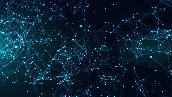 Plexus Lines Footage Animation alt