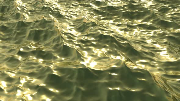 Gold Wave Super Slow Motion 1000FPS Minimal Design for Intro alt