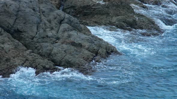 Turquoise Rolling Wave,  alt