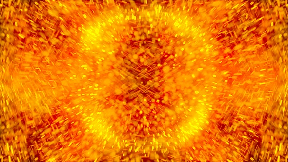 Golden Particles Explosion V18 alt