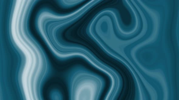 Abstract wave pattern animated liquid 4k background .