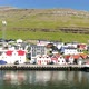 Ferry Arriving at the Port in Klaksvik - VideoHive Item for Sale
