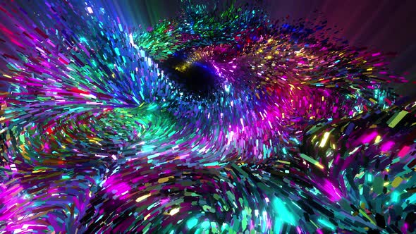 Colorful Particles alt